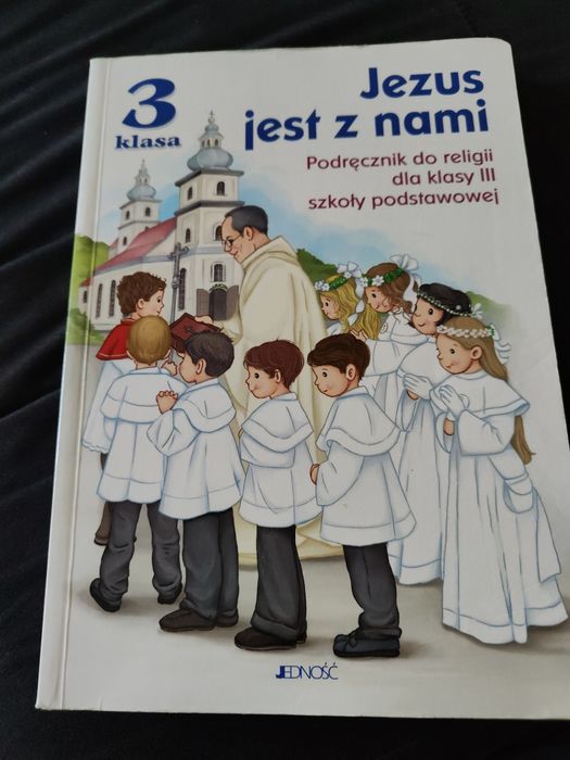 Podręcznik do religii klasa 3 Jezus jest z nami