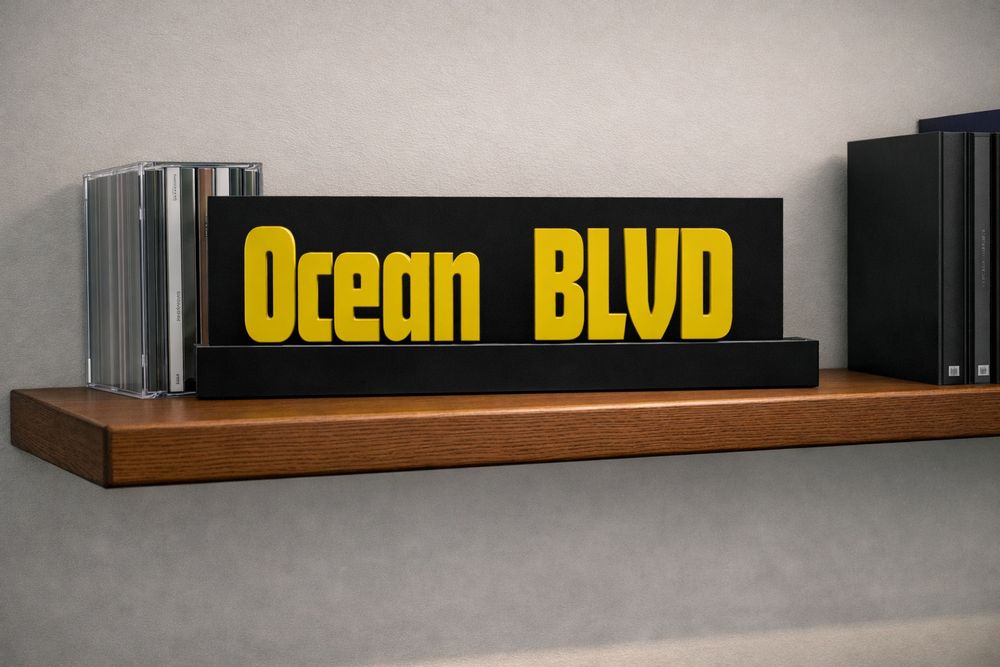 Ocean Boulvard Lana Del Rey stojak na płyte CD