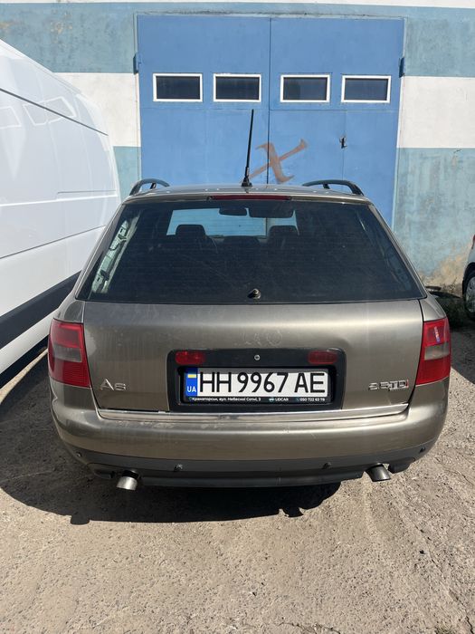 Продам Audi A6C5 quattro 2,5 tdi