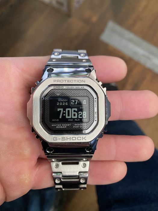 Casio g shock GMW-BZ5000D-1ER