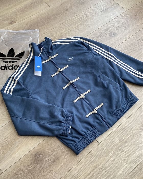 Куртка Adidas Chinese New Year синя / Кофта Adidas Chinese New