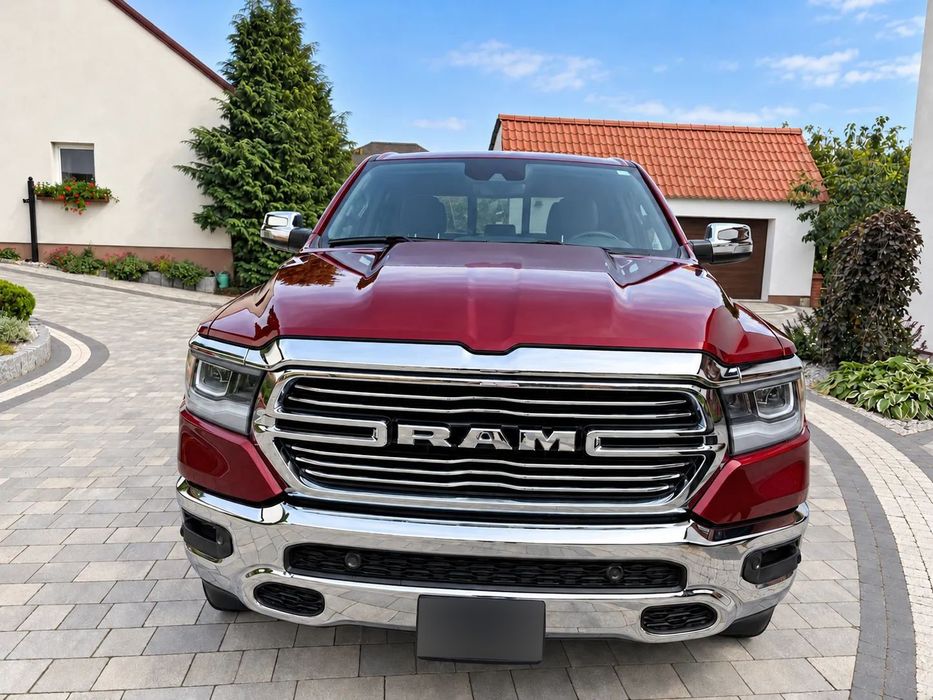 Dodge RAM RAM 1500 Laramie 5.7 HEMI V8 4x4 | Nowe LPG | Bezwypadkowy