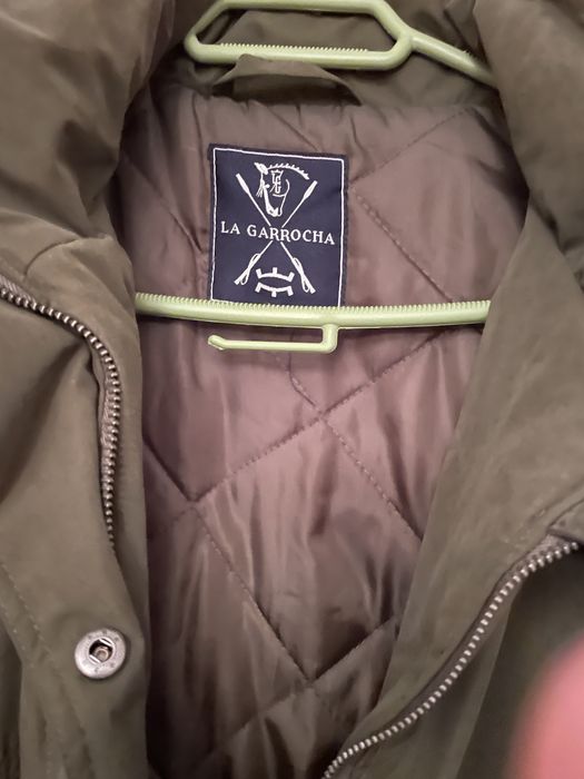 Casaco verde seco La Garrocha