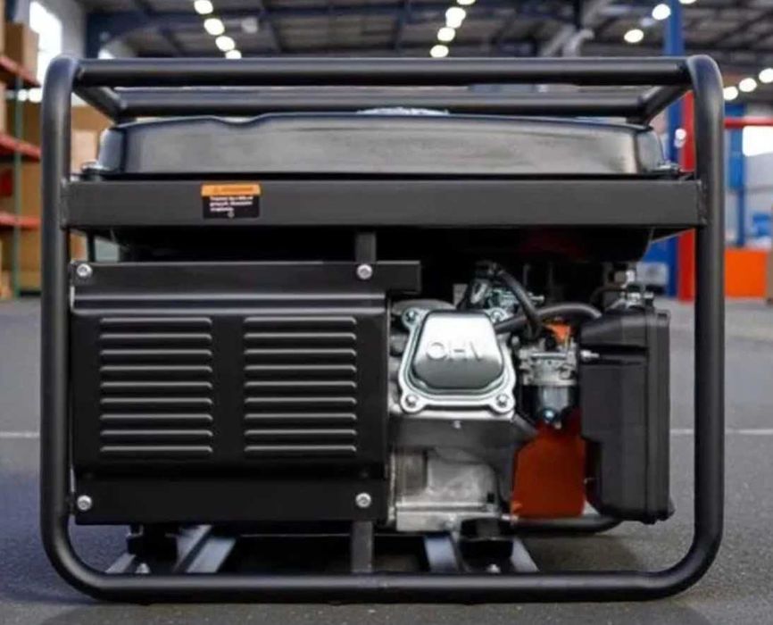 Бензиновий генератор 3кВт мідна обмотка  220В 50Гц двигун R210 Kingway