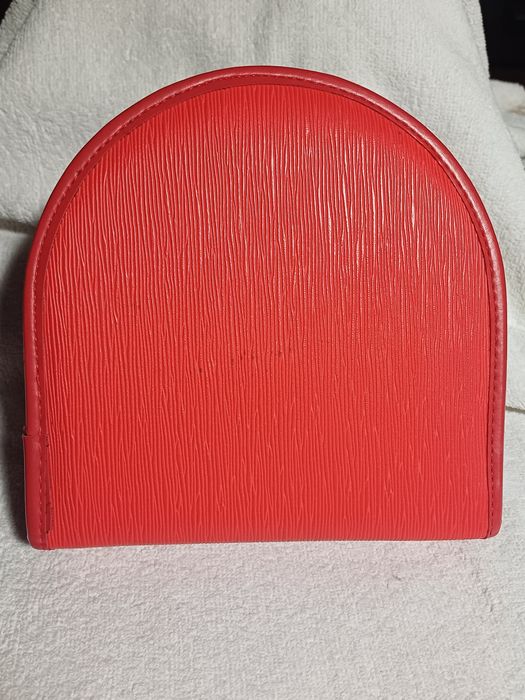 Porta CD's vermelho