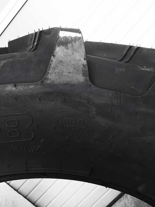 Opona rolnicza 520/70R38 ASCENSO 7 lat gwarancji STAN!