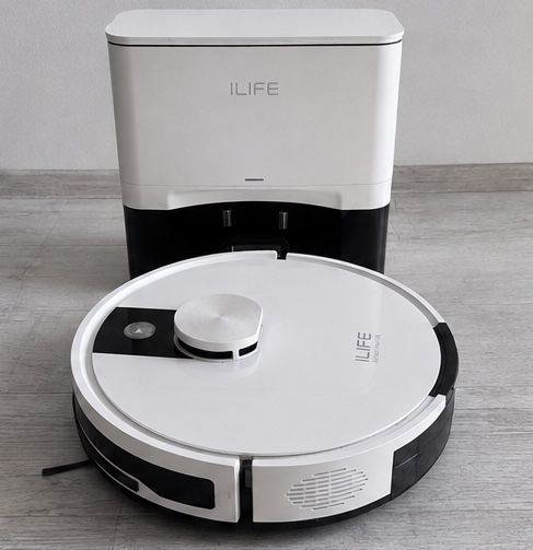 Nowoczesny robot ILIFE