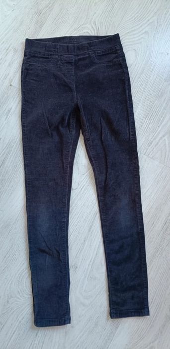 Spodnie sztruksy 134 Tape a Loeil