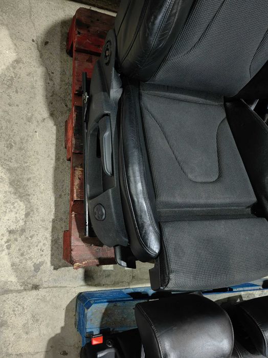 Bancos Audi A4 S-Line (8K2) B8 carro