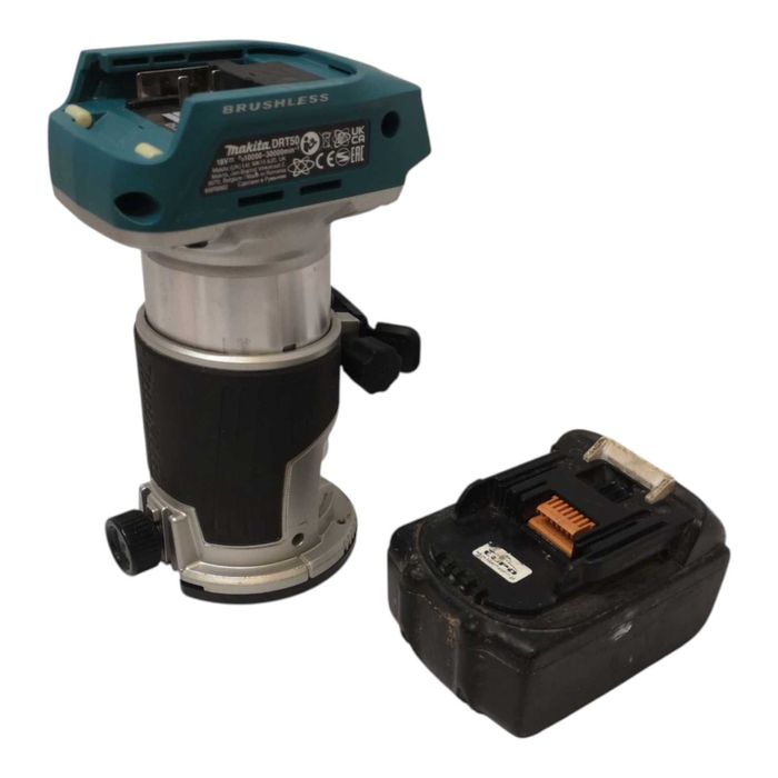 Frezarka górnowrzecionowa Makita DRT50 18V LXT + AKU