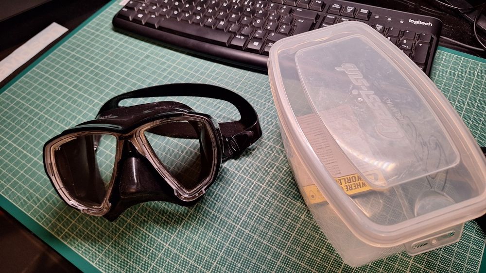 Máscara mergulho Cressi Big Eyes