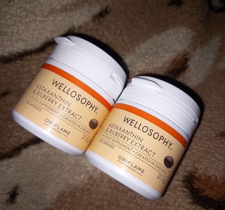 2x astaksantyna Wellosophy