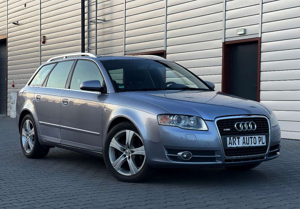 Audi A4 Avant 2.0 Diesel 140 KM S-line