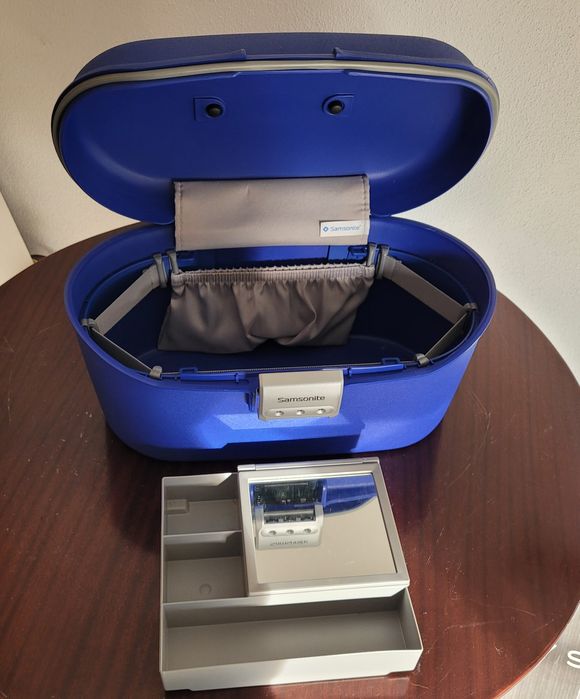 Mala de Cosméticos Rígida Samsonite ou Necessaire Rígida