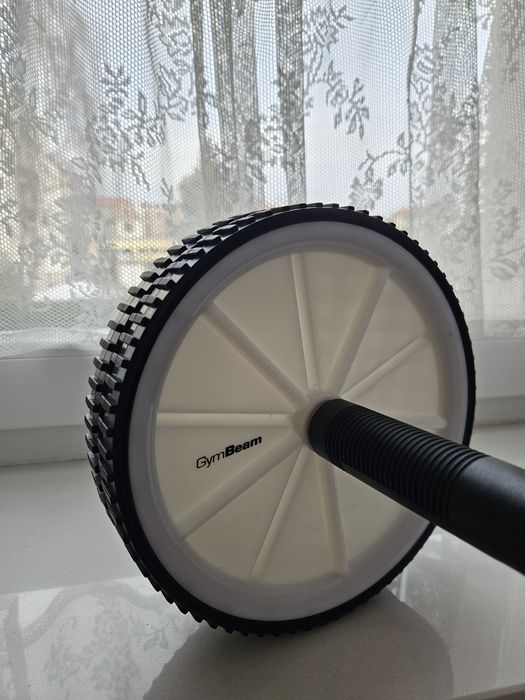Kółko do ćwiczeń Double Ab Wheel – GymBeam