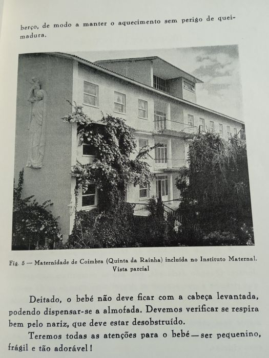 Criancinhas (Puericultura), médica Emília Morgado