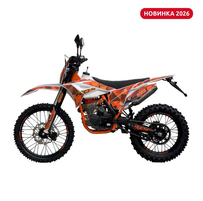 Мотоцикл KOVI JN250