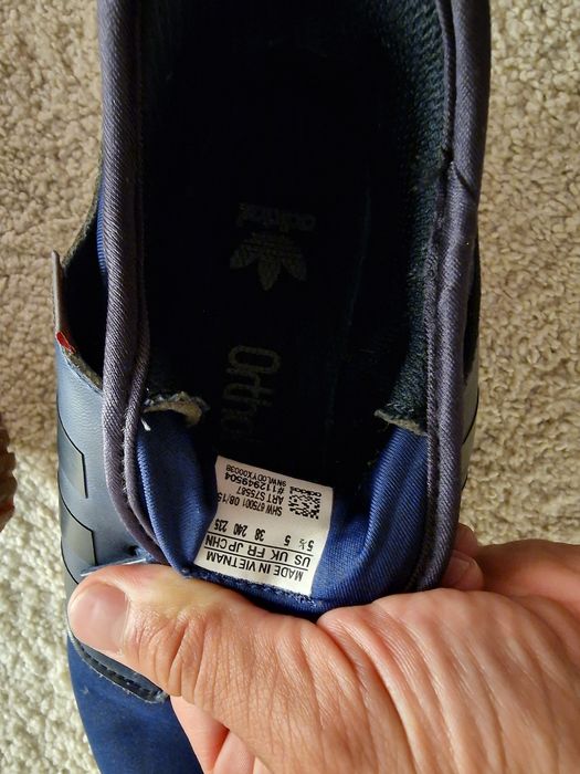 Tenis adidas tamanho 38