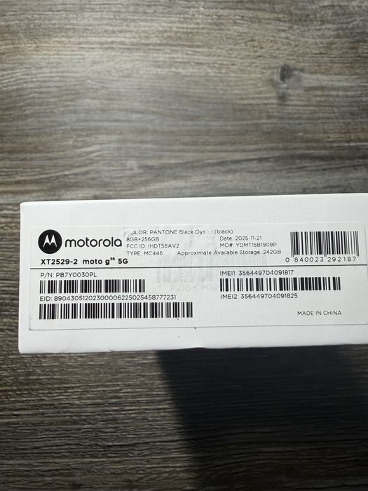Motorola g56 5G 8/256гб