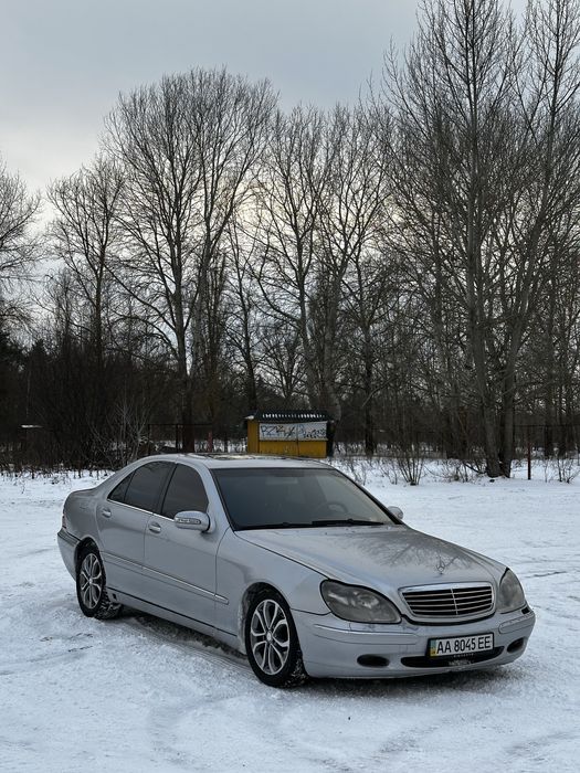 Mersedes benz w220