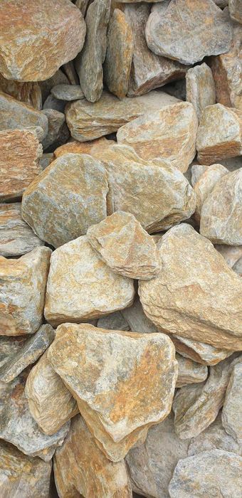 Kamień gabionowy Łupek Moon Stone 63 mm gabion do ogrodzeń ogrodu akwarium
