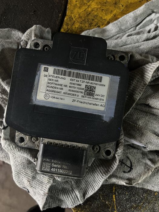 Блок управления ретарды модуль retardera EST 54 EST 52 T ZF 6070010004