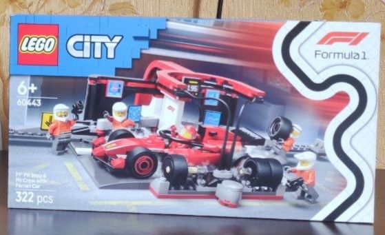 Набір Лего 60443.Формула 1.Новий