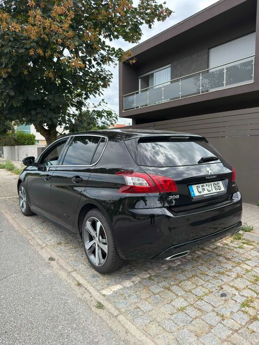 peugeot 308 gt line 1.6 hdi