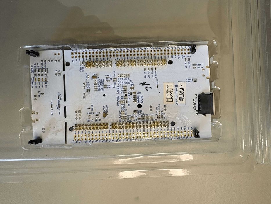 stm32F676 NUCLEO-144 developer kit
