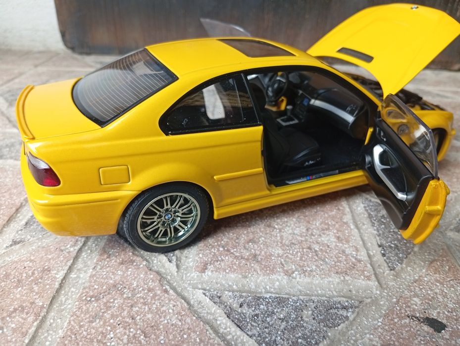 1/18 BMW E46 M3 auto art