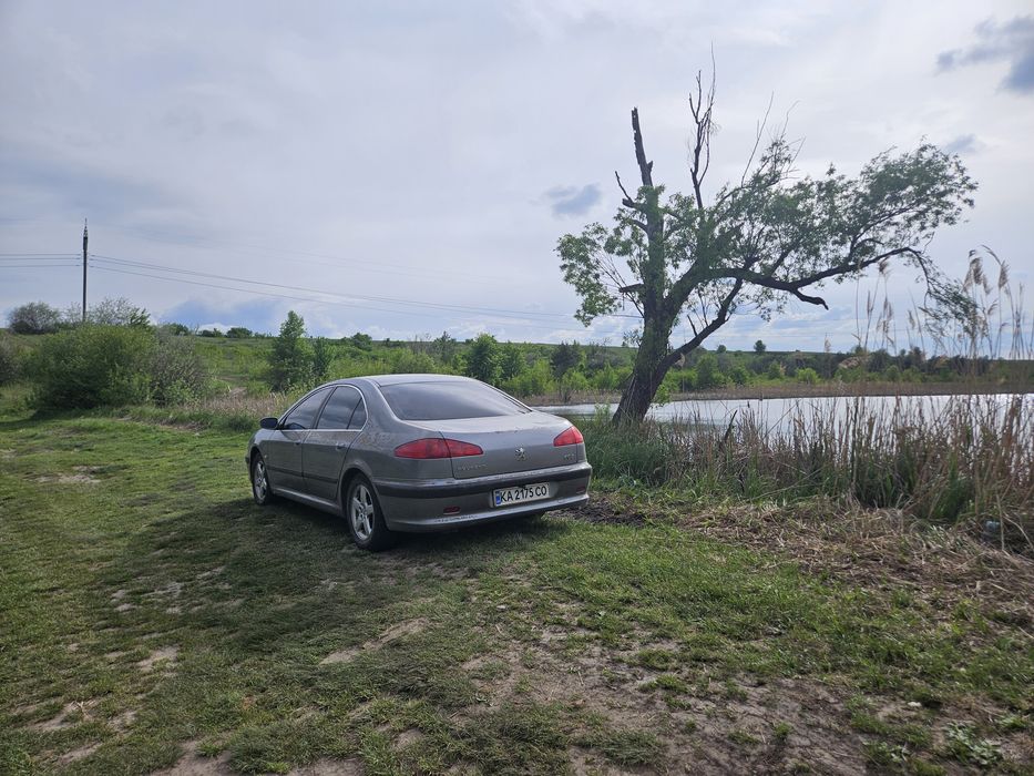 Peugeot 607 2.2hdi обмін