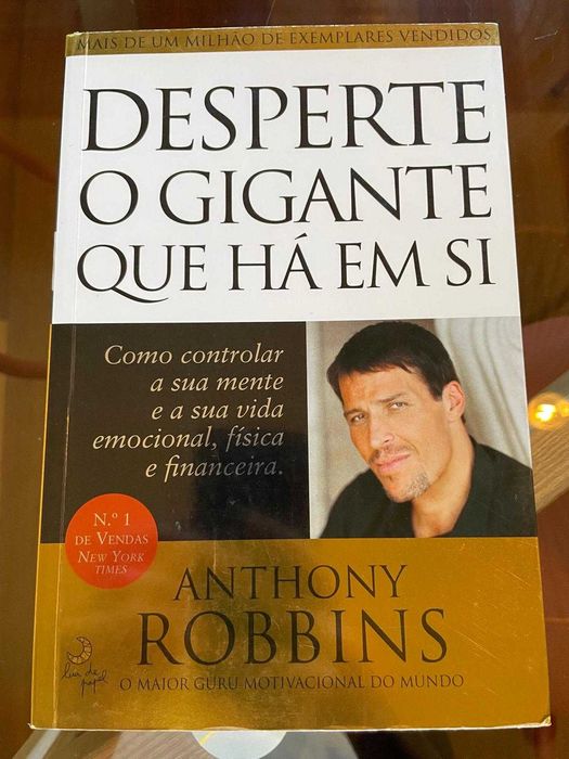 Desperte o gigante que há em si - Anthony Robbins
