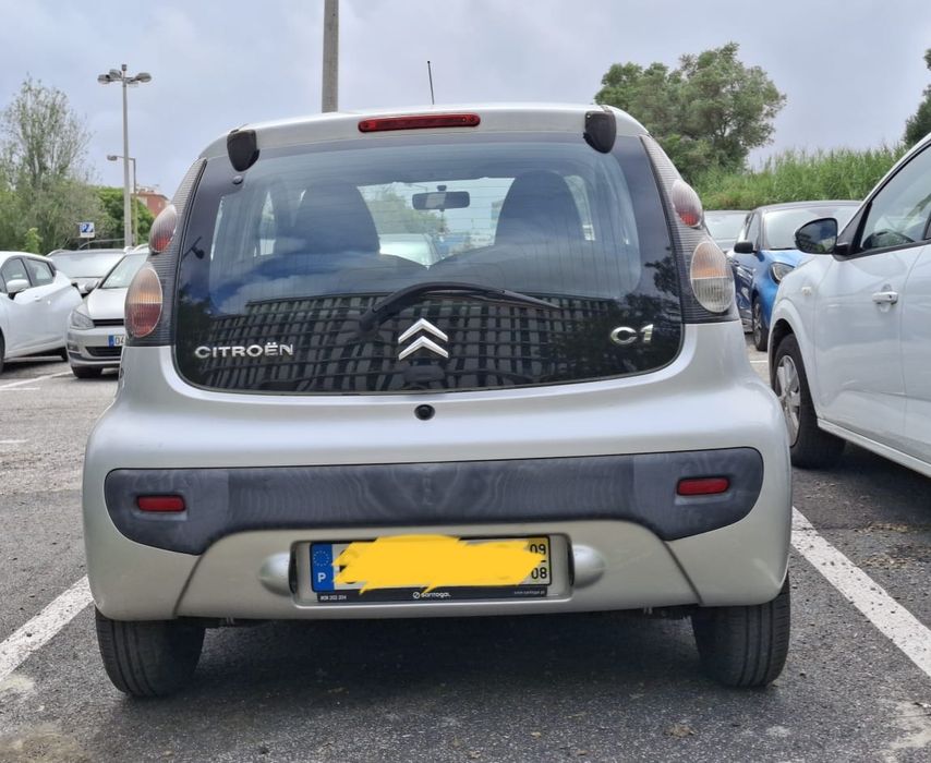 Citroën C1 – Gasolina | Agosto 2009 | 47.097 km | AC