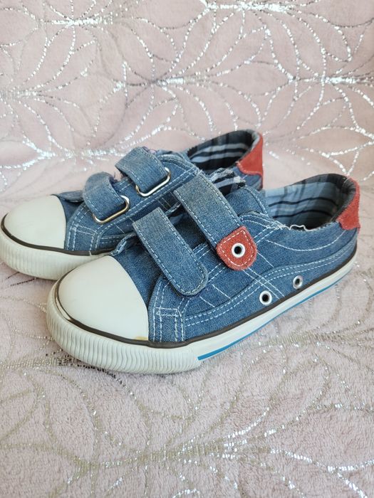 Trampki dżinsowe roz 31