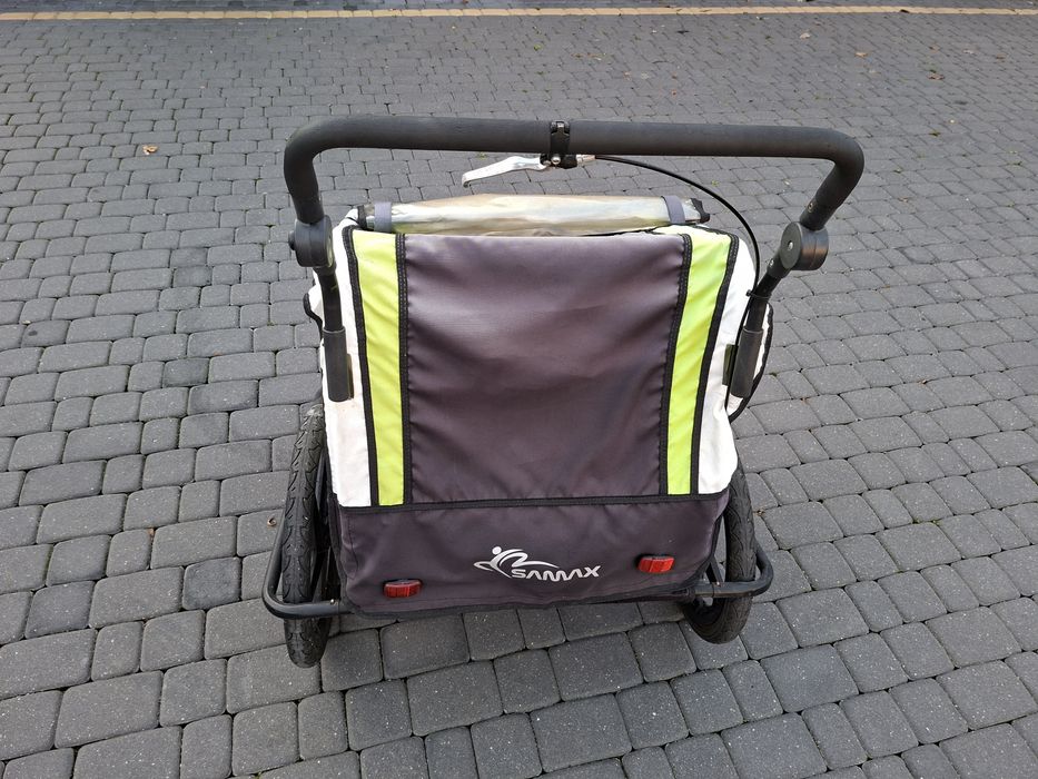 Przyczepka rowerowa dla dziecka