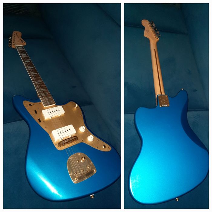 Gitara elektryczna fender Squier jazzmaster 40 anniversary! Unikat