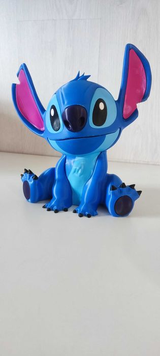 Figura 3D do Stitch – 18cm | Detalhada e Perfeita para Colecionadores!