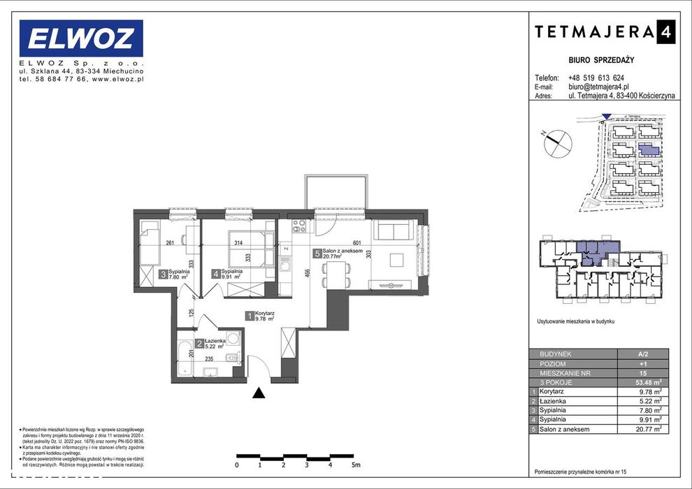 [A2.15] Nowe mieszkania Kościerzyna