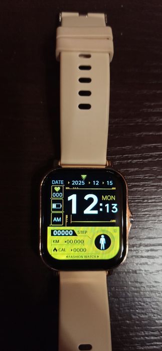 Smart watch menu PL