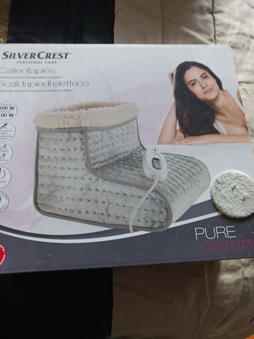Aquecedor de pés Silvercrest