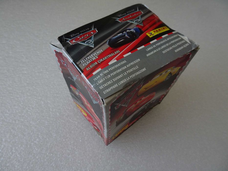 Caixa de cromos selada Panini - Disney Cars