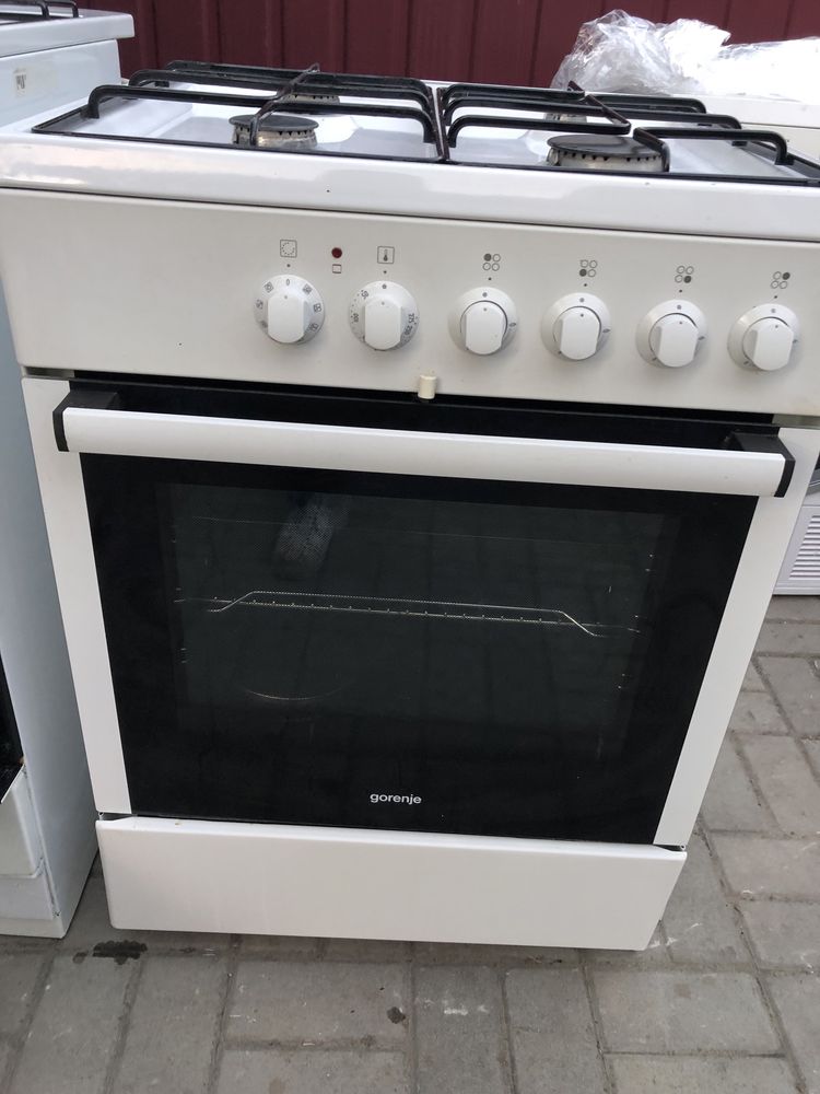 Газова плита з електро духовкою вживана з Німеччини в склад-магазині: 8 ...