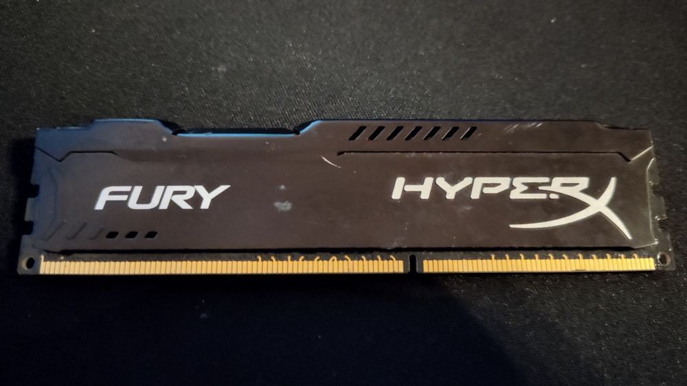 HyperX Fury Black 4gb ddr3 ram
