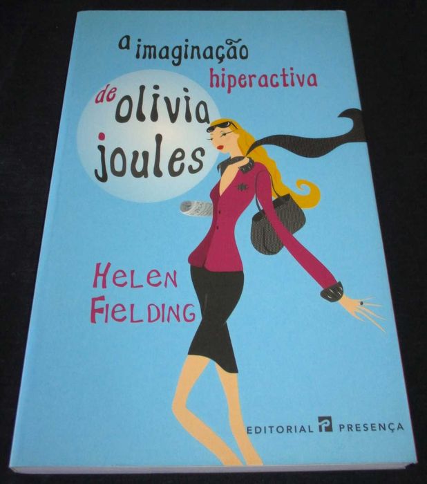 Livro A Imaginação Hiperactiva de Olivia Joules Helen Fielding