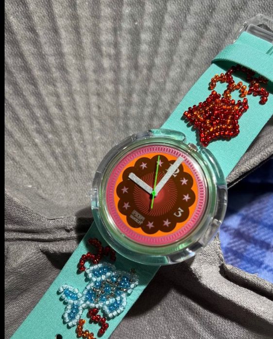 Swatch Pop Soup De Poisson