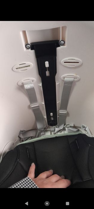 Cadeira de bebe para refeição