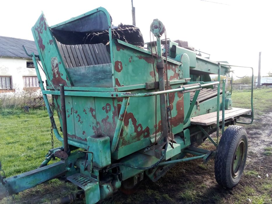 Картопле комбайн німецького виробництва