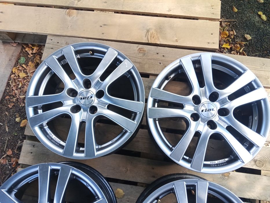 Alufelgi r16 5x114.3 toyota Avensis T27