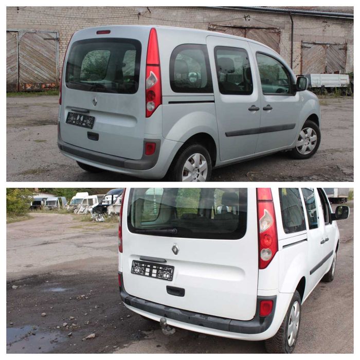 Двері задні ляда Renault Kangoo 2008+