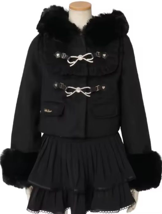 Мини куртка в японском стиле jirai kei